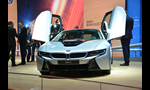 BMW i8 Plug-in Hybrid Sports Car 2013